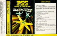 Blade Alley ZX Spectrum US box art
